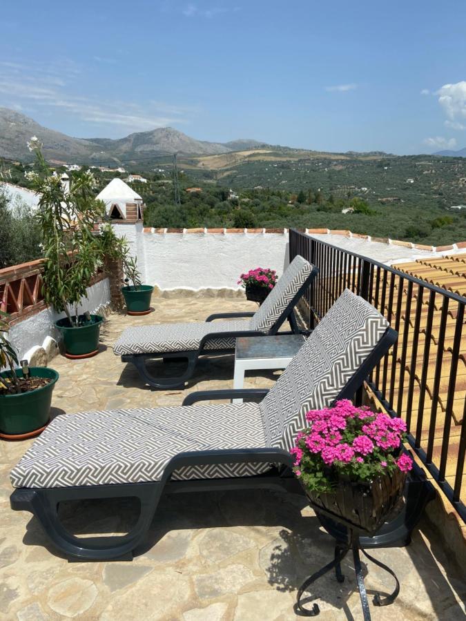 Villa Zahar Periana Екстер'єр фото
