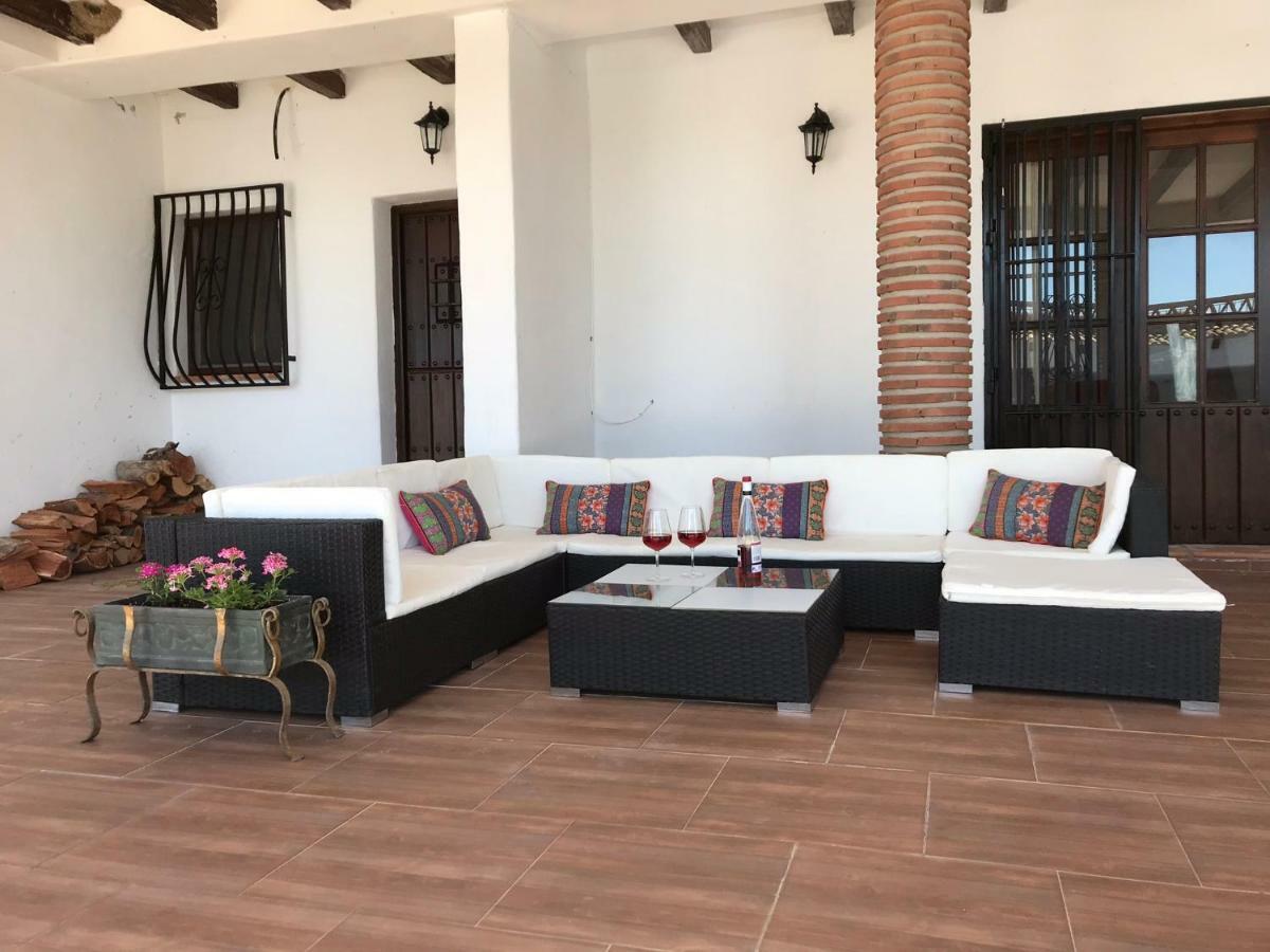 Villa Zahar Periana Екстер'єр фото