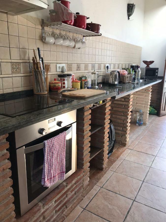 Villa Zahar Periana Екстер'єр фото